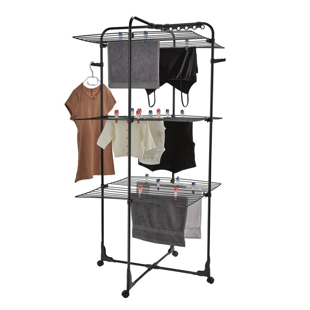 Leifheit Droogtoren Classic 340 Schwarz
