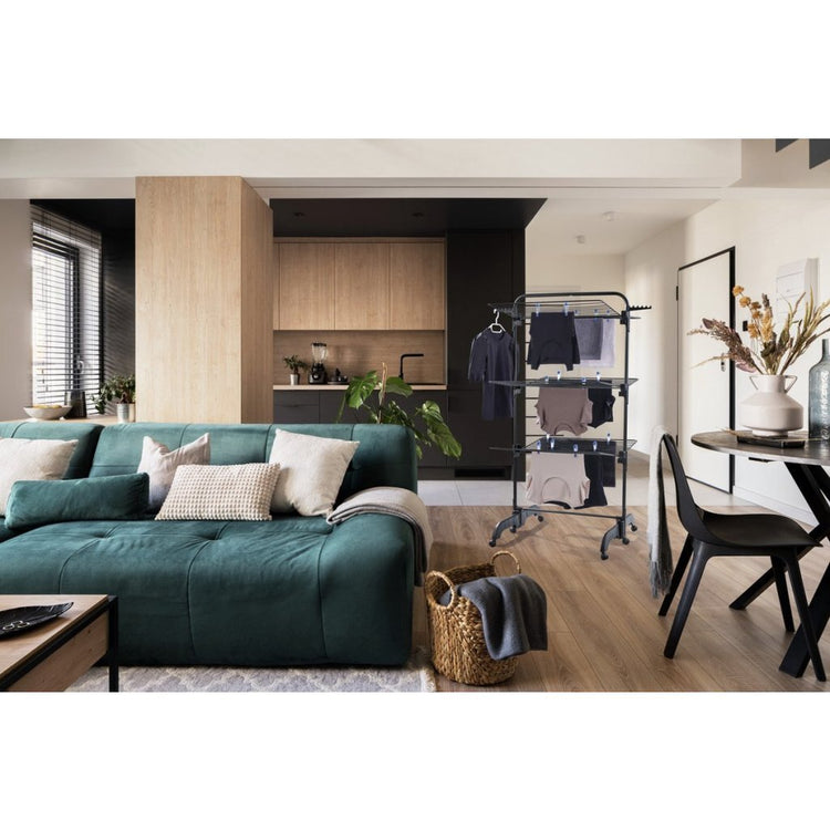 Leifheit Leifheit Droogtoren Comfort Tower 420 Schwarz
