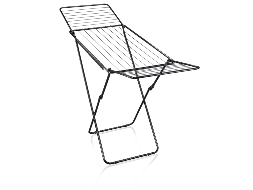 Leifheit 81696 Classic 200 Easy Wäscheständer schwarz