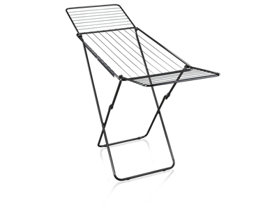 Leifheit 81696 Classic 200 Easy Wäscheständer schwarz