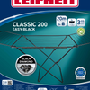 Leifheit 81696 Classic 200 Easy Wäscheständer schwarz