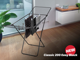 Leifheit 81696 Classic 200 Easy Wäscheständer schwarz - afbeelding 5