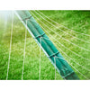 Leifheit Leifheit 82008 Linomatic 600 Deluxe Droogmolen 60 m trockene Länge Grün Silber