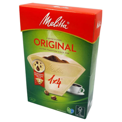 Melitta Kaffee Filter 1x4 80 Stück braun