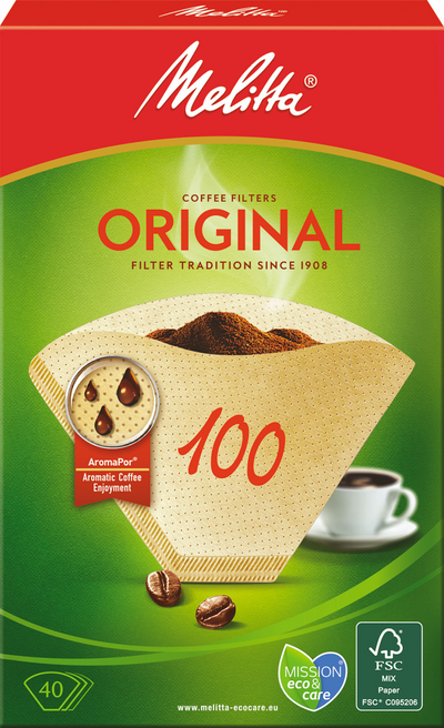 Melitta Melitta Filter Nr. 100 40st.