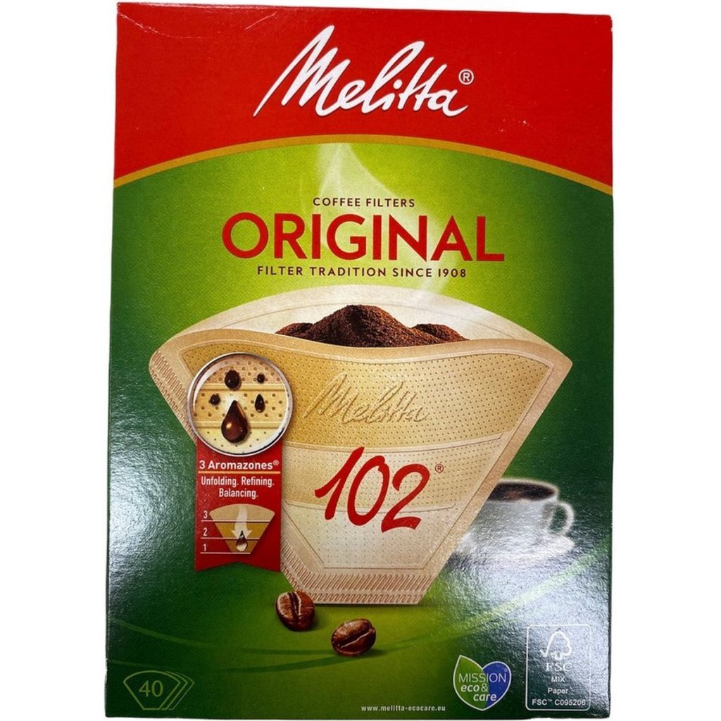 Melitta Kaffeefilter 102 80 Stück
