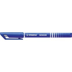 Abi Fineliner SLO Sensor 189 fein 0,3 blaue Federspitze auf Wasserbasis