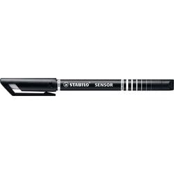 Abi Fineliner SLO Sensor 189 fein 0,3 schwarze Federspitze auf Wasserbasis