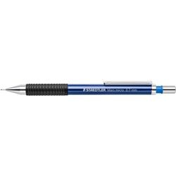 Druckbleistift Staedtler Mars 775 Kunststoff-Gummigriff 0,7 mm dunkelblauer HB-Radierer