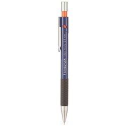 Druckbleistift Staedtler Mars 775 Kunststoff-Gummigriff 0,9 mm dunkelblauer HB-Radierer