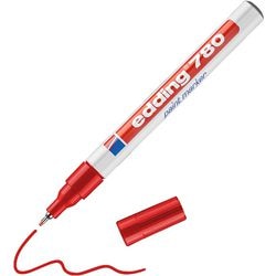 Lackmarker Edding 780 rot 0,8 mm Rundspitze