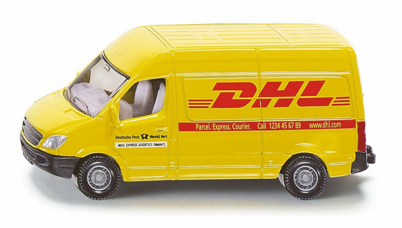 Siku Post-LKW dhl