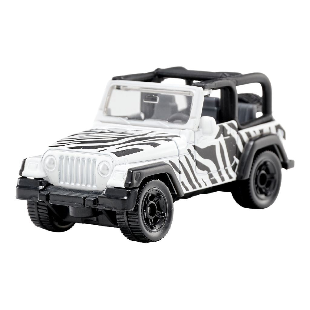 Siku 1546 Jeep Wrangler White Black