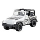 Siku 1546 Jeep Wrangler White Black
