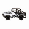 Siku 1546 Jeep Wrangler White Black