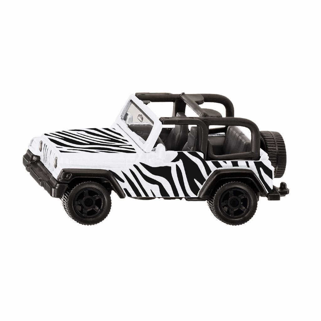 Siku 1546 Jeep Wrangler White Black