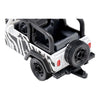 Siku 1546 Jeep Wrangler White Black