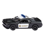 Siku 1584 Dodge Challenger SRT County Sheriff - afbeelding 1