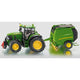 Siku 1665 John Deere mit Ballen