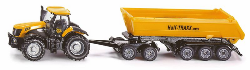 Siku 1858 Traktor mit Trailer 1:87