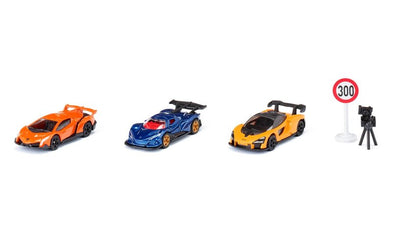 Siku Geschenkset (3x Supersportwagen)