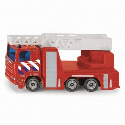 Siku 1014 Scania Feuerwehrleiterwagen