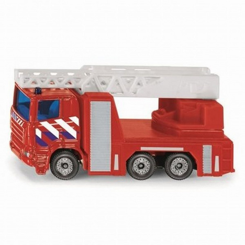 Siku 1014 Scania Feuerwehrleiterwagen