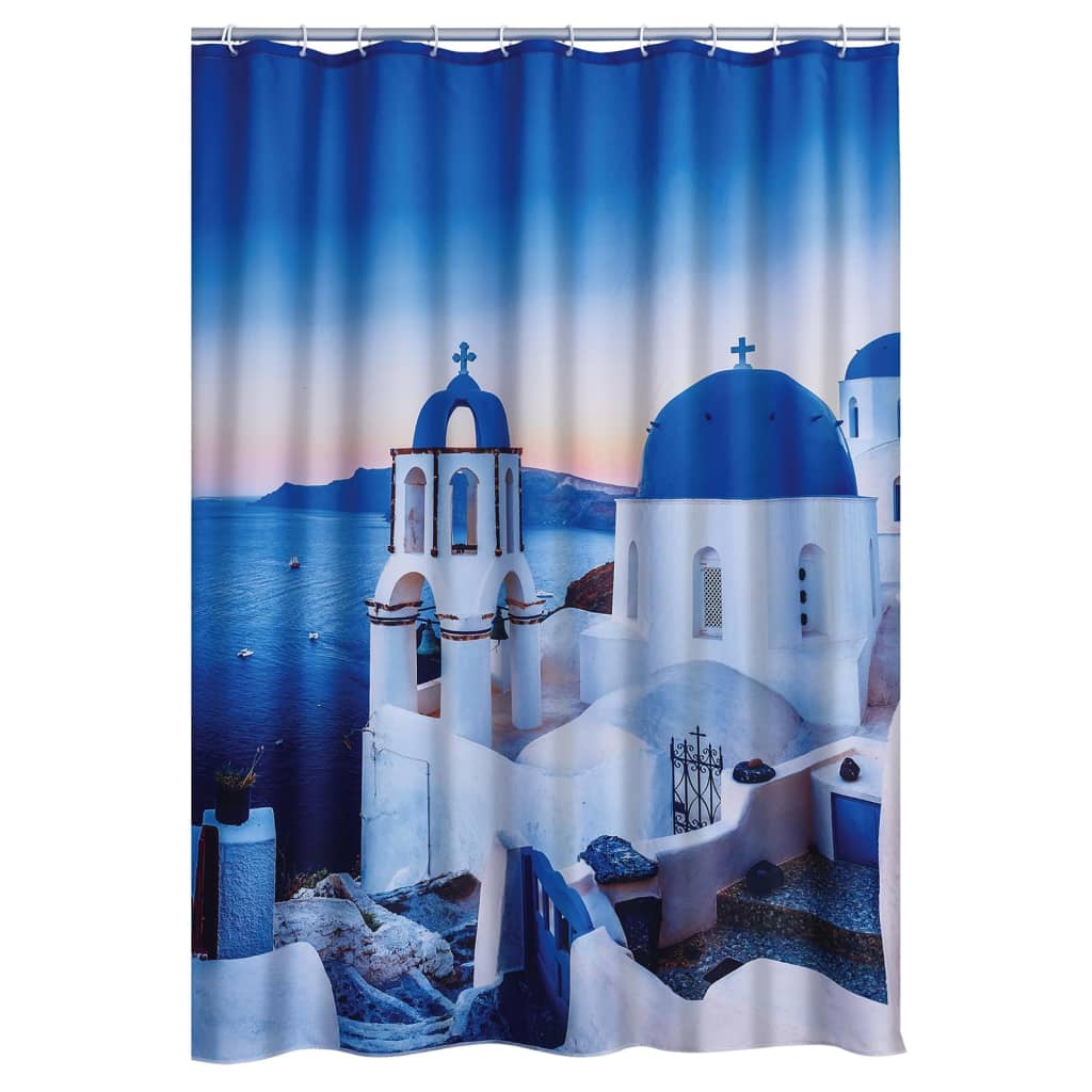 Ridder Ridder Duschvorhang Santorini 180x200 cm