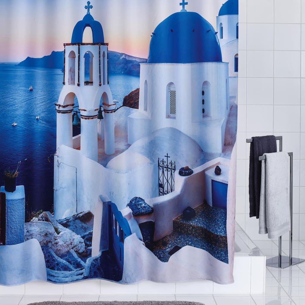 Ridder Ridder Duschvorhang Santorini 180x200 cm