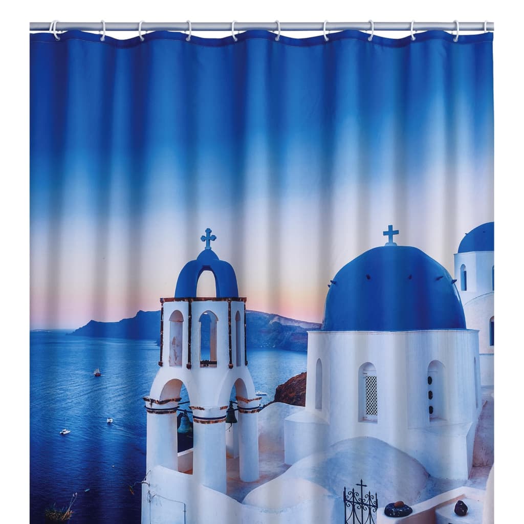 Ridder Ridder Duschvorhang Santorini 180x200 cm