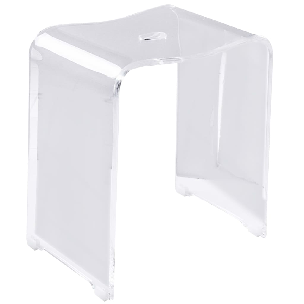 Ridder Ridder Badezimmerhocker trendy transparent