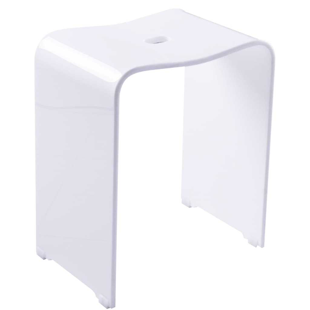 Ridder Ridder Badezimmerhocker Trendy Weiß