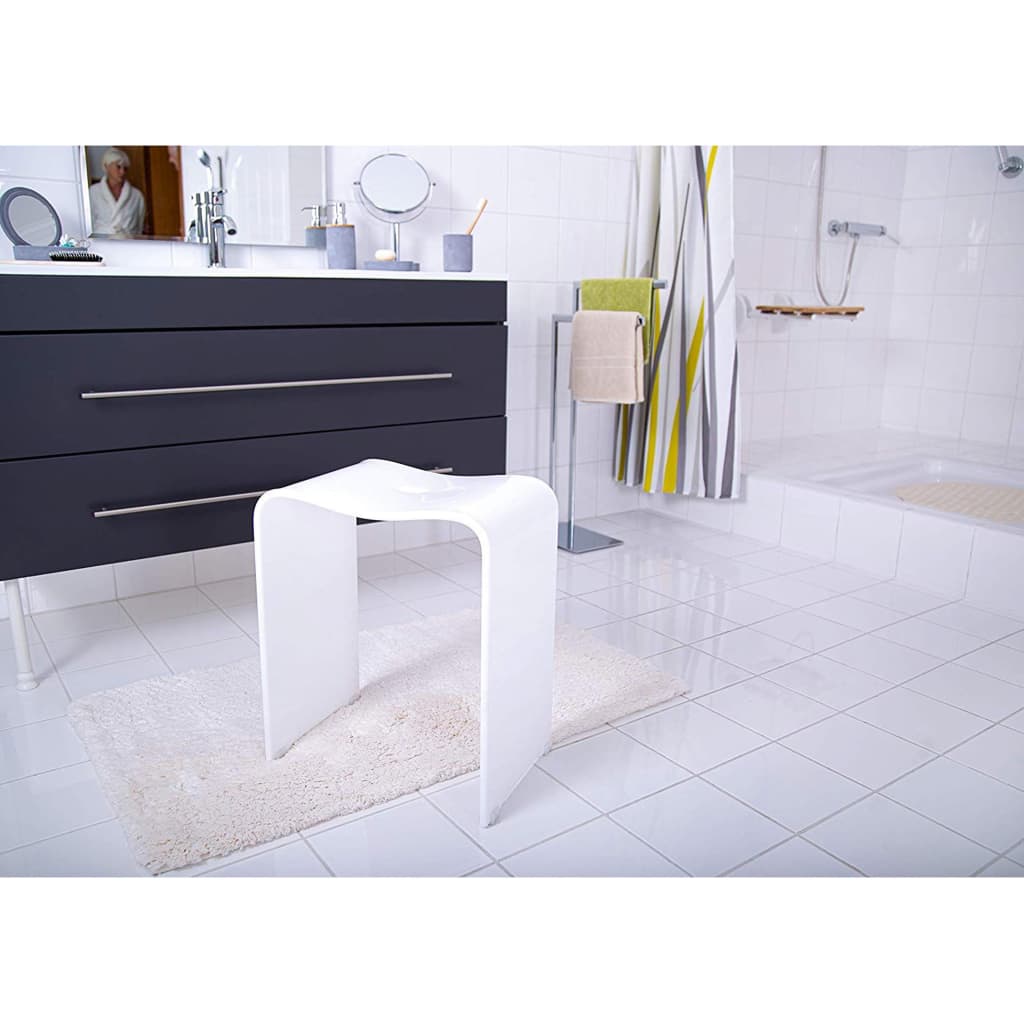 Ridder Ridder Badezimmerhocker Trendy Weiß
