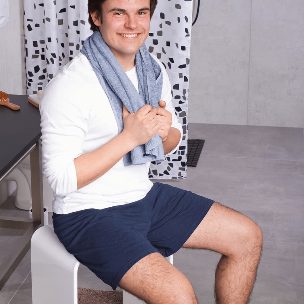 Ridder Ridder Badezimmerhocker Trendy Weiß