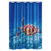 Ridder Ridder Duschvorhang Turtle 180x200 cm
