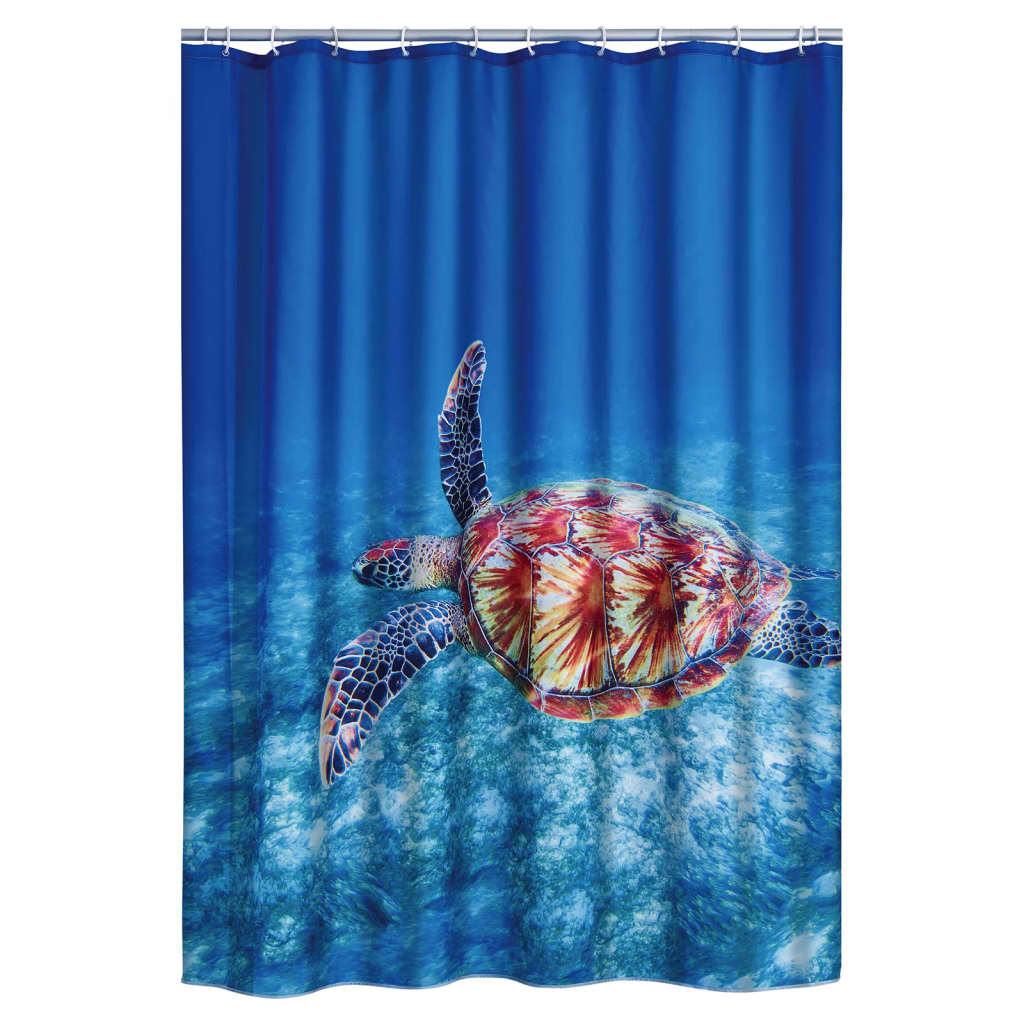 Ridder Ridder Duschvorhang Turtle 180x200 cm