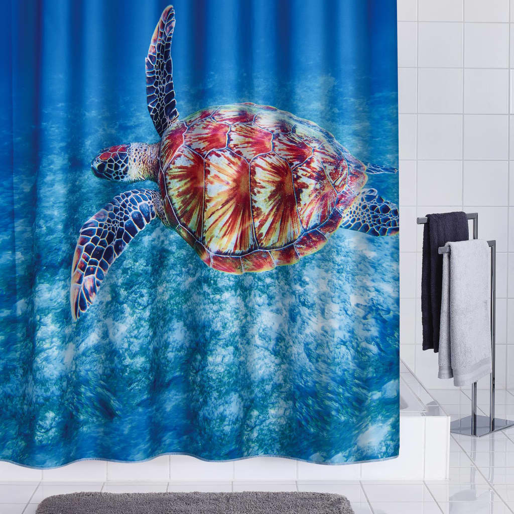 Ridder Ridder Duschvorhang Turtle 180x200 cm