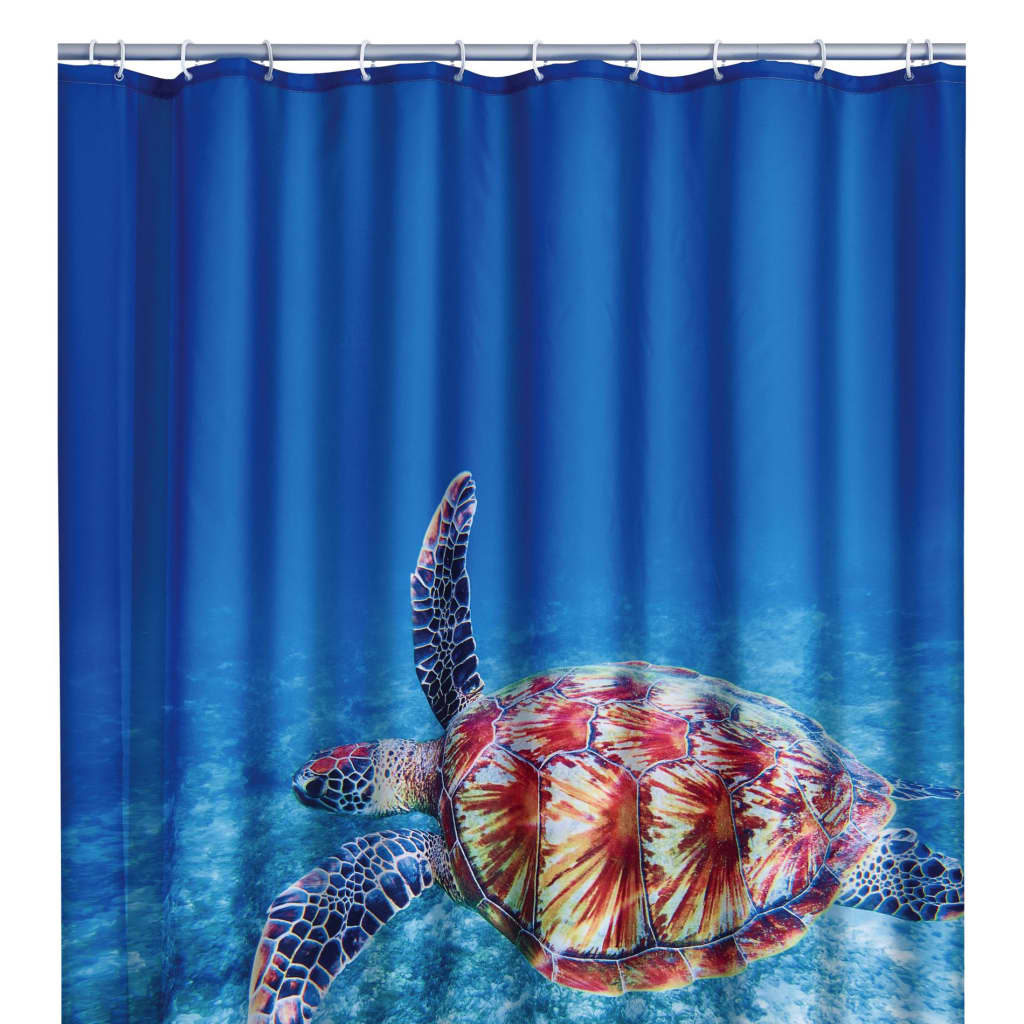 Ridder Ridder Duschvorhang Turtle 180x200 cm