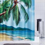Ridder Ridder Duschvorhang Palm Beach 180x200 cm - afbeelding 2