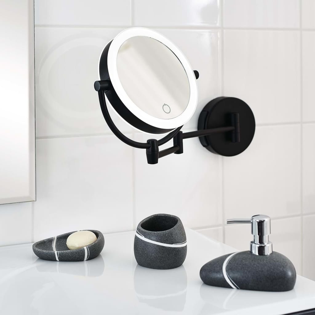 Knight Ridder Format Spiegel Shuri mit LED- und Touch -Schalter