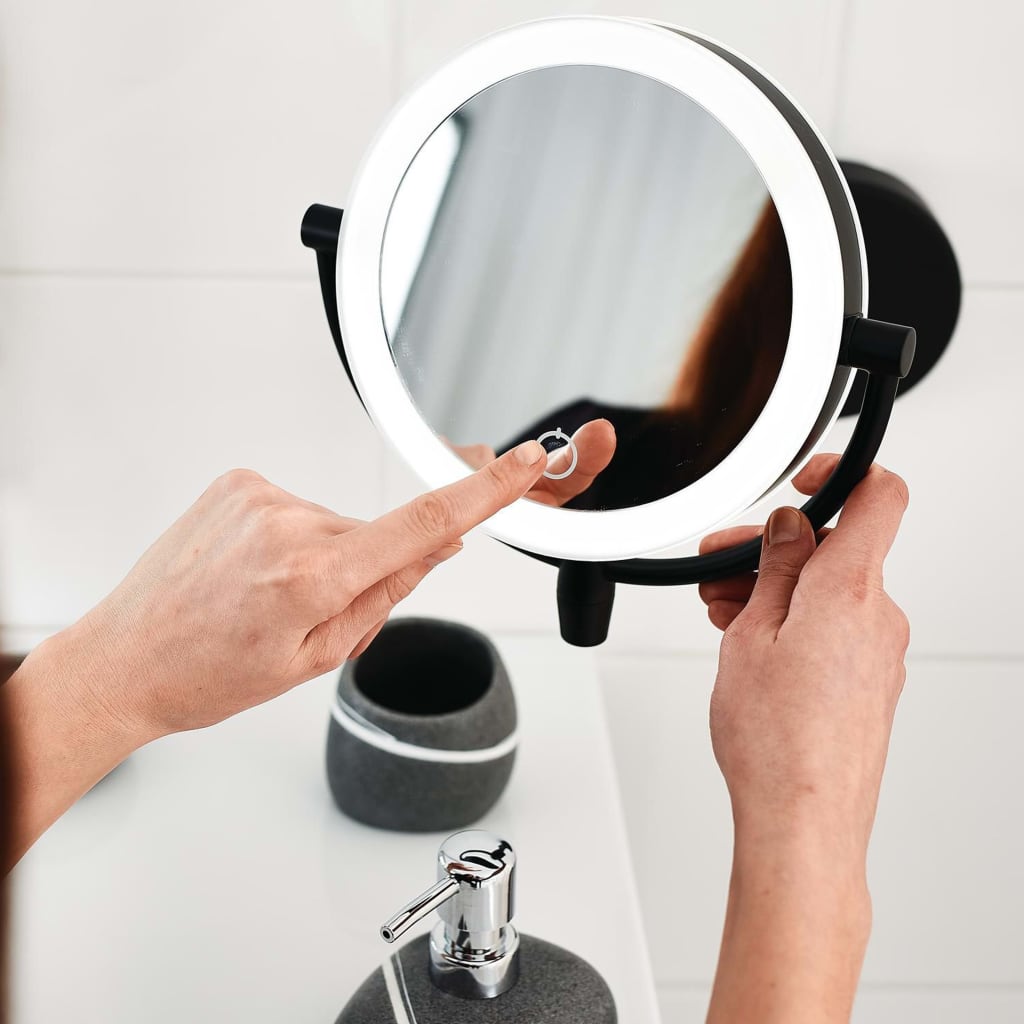 Knight Ridder Format Spiegel Shuri mit LED- und Touch -Schalter