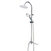 Knight Knight Regendusch -Set Cannes Chrom -gelenkt
