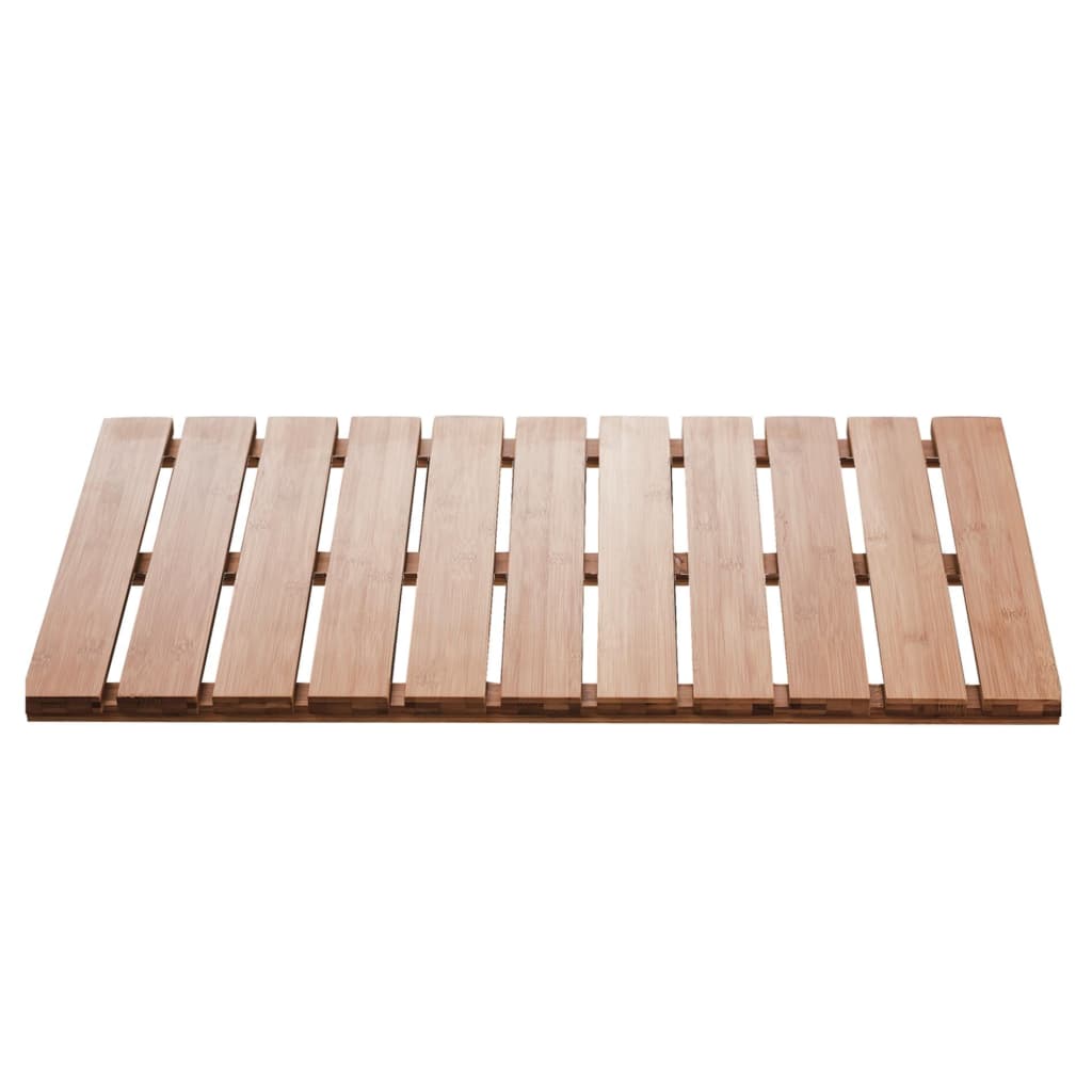 Ridder Ridder Badezimmer Matte Gitter Natur 72x38 cm Holz