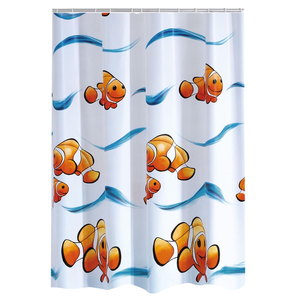 Ridder Ridder Duschvorhang Clown 180x200 cm Vinyl