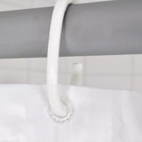 Ridder Ridder Duschvorhang Satin weiß 180x200 cm - afbeelding 3