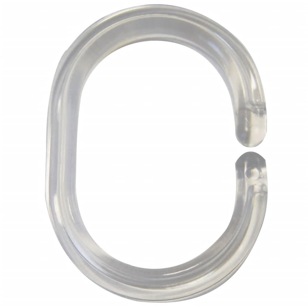 Ridder Ridder Duschvorhang Ringe transparent 49300