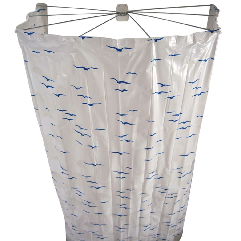 Ridder Ridder Duschkabine Ombrella 200 cm Blau 58203