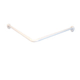 Ridder Ridder Corner Duschvorhangstange 80x80x2,5 cm Weiß - afbeelding 2