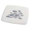 Ridder Ridder Duschmatte Helgoland 54x54 cm weiß und blau