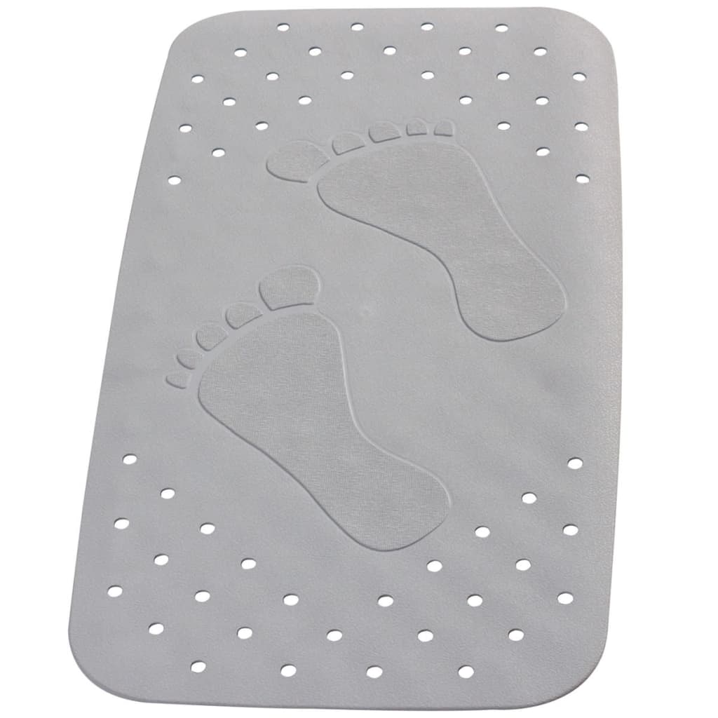 Ridder Ridder Badhmat Anti-Slip Plattfuß 72x38 cm Grau 67087
